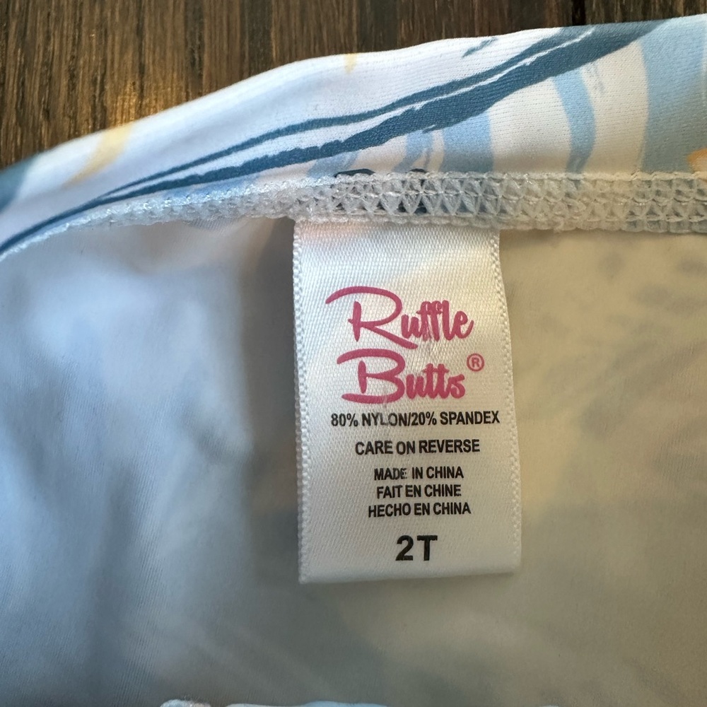 2T Ruffle Butts Swimsuit - Picture 5 of 7